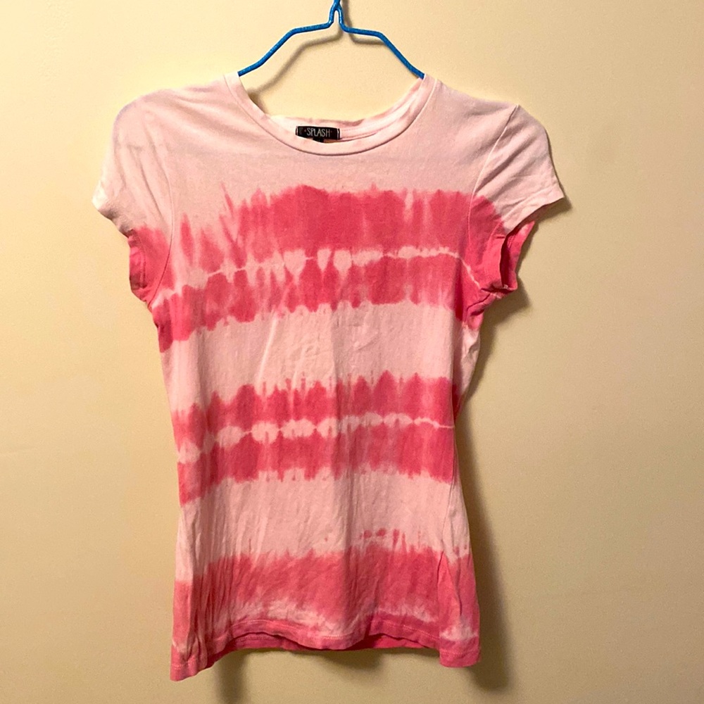 Splash Tie dye shirt
